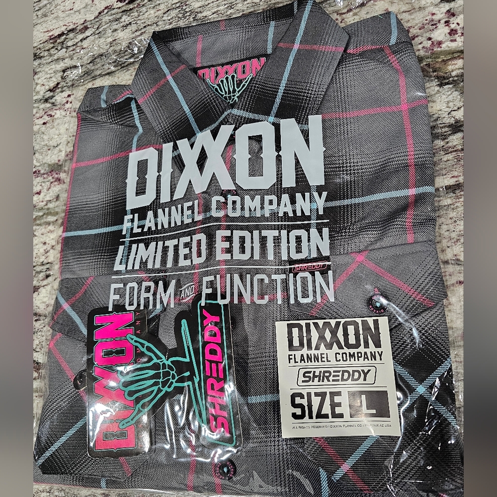 Dixon Flannel Company SHREDDY Limited Edition Shirt